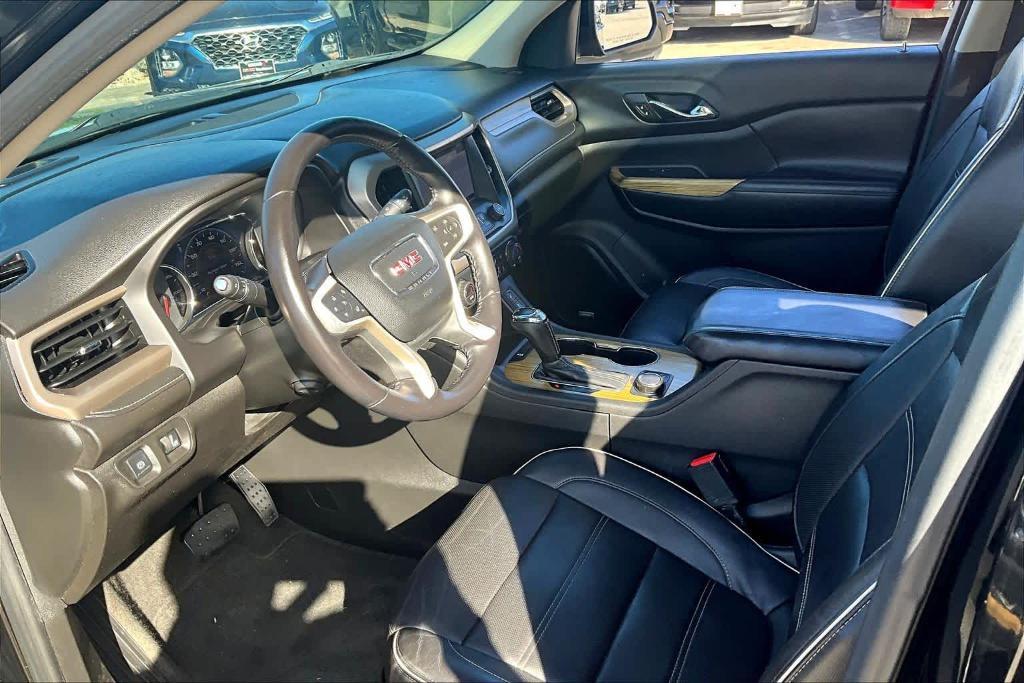 used 2018 GMC Acadia car, priced at $16,495