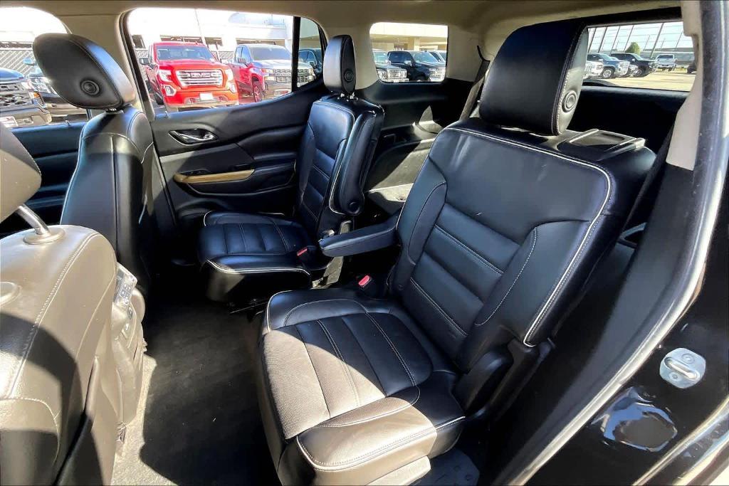 used 2018 GMC Acadia car, priced at $16,495