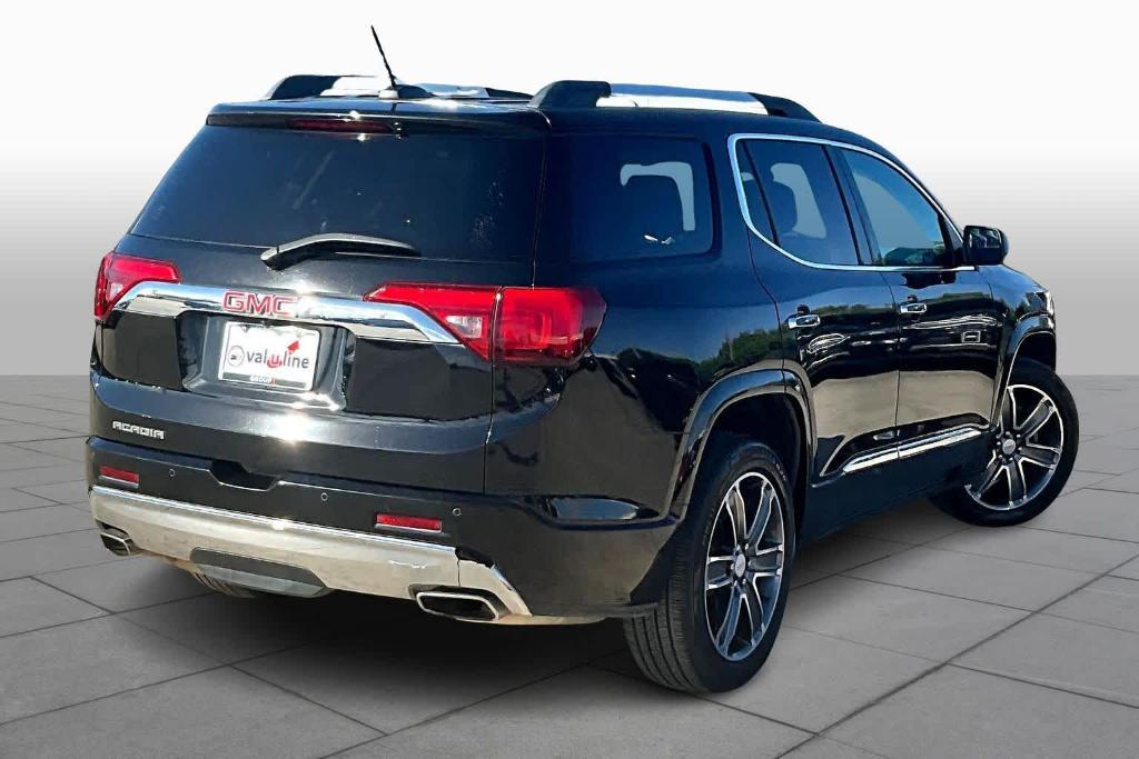 used 2018 GMC Acadia car, priced at $16,495