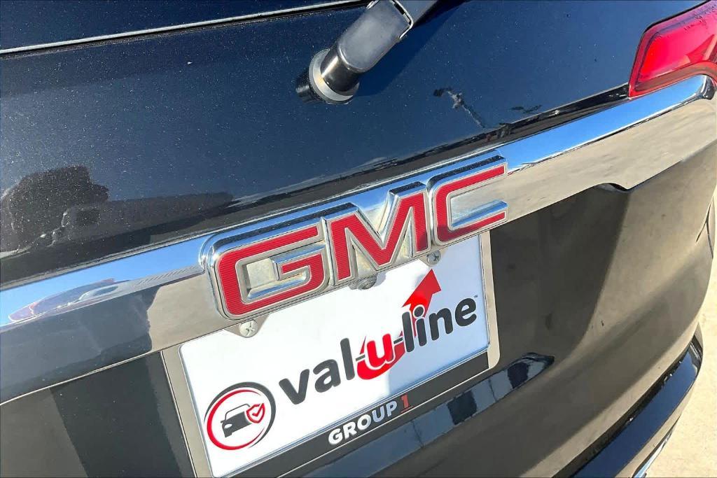 used 2018 GMC Acadia car, priced at $16,495