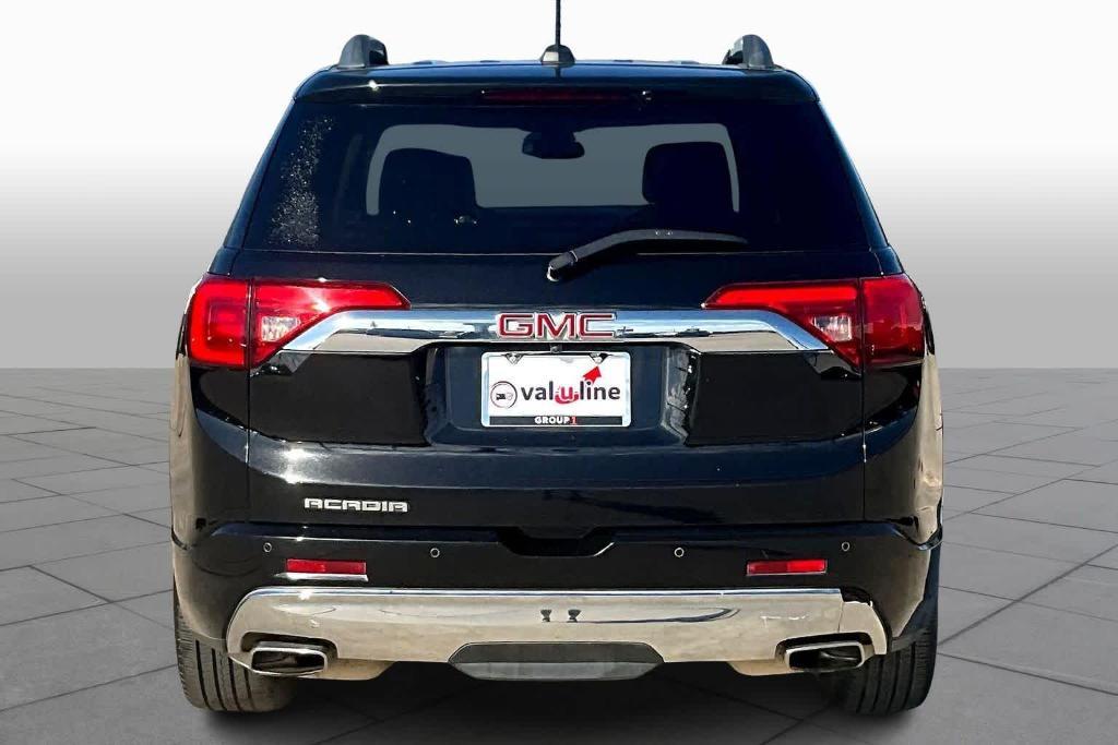 used 2018 GMC Acadia car, priced at $16,495