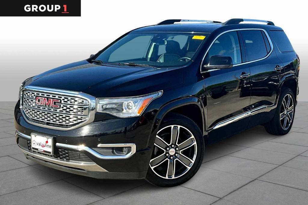 used 2018 GMC Acadia car, priced at $16,495