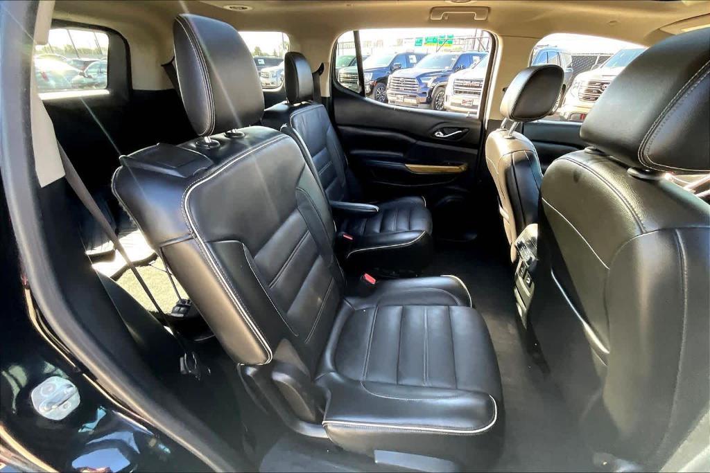 used 2018 GMC Acadia car, priced at $16,495