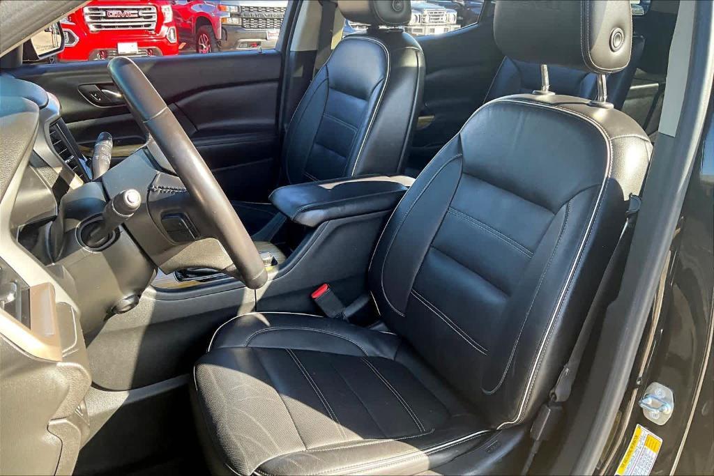 used 2018 GMC Acadia car, priced at $16,495