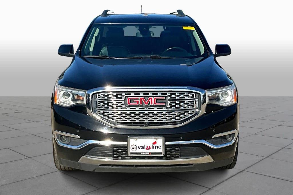 used 2018 GMC Acadia car, priced at $16,495