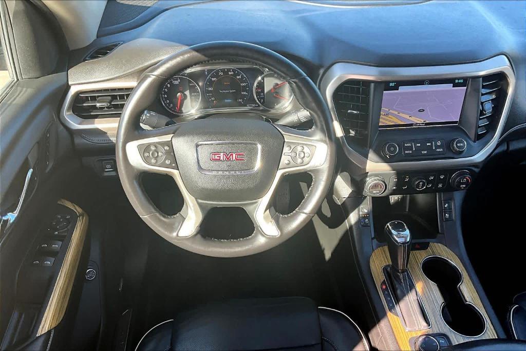 used 2018 GMC Acadia car, priced at $16,495
