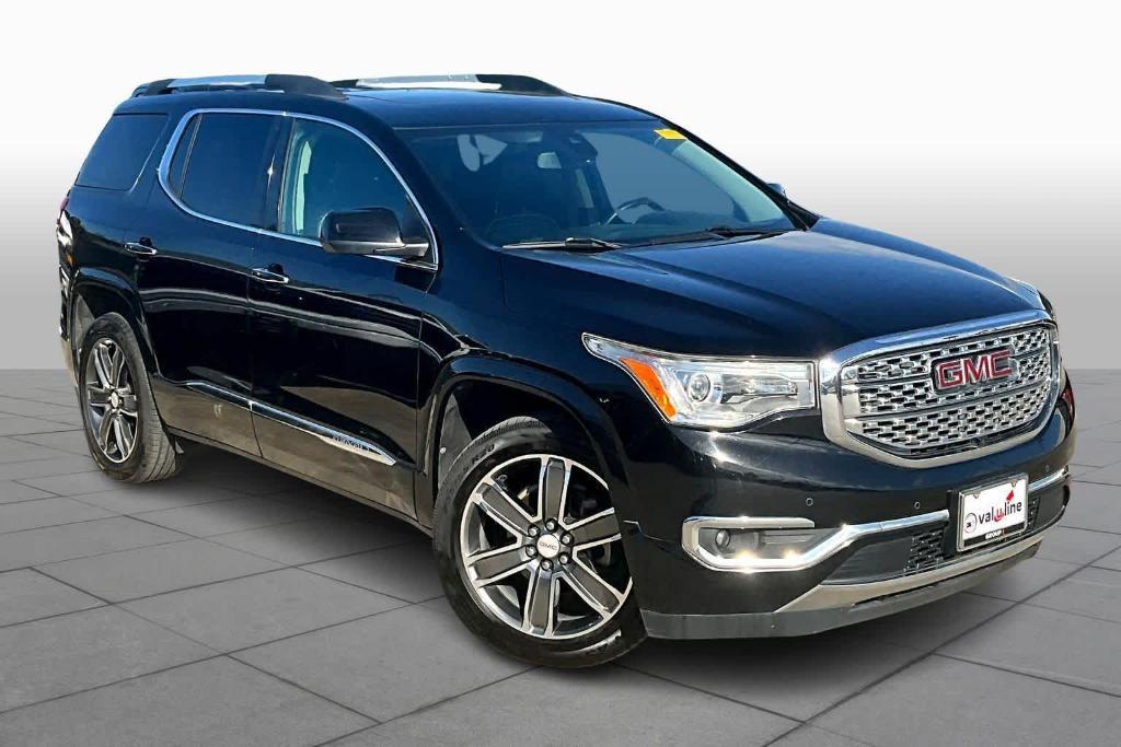 used 2018 GMC Acadia car, priced at $16,495