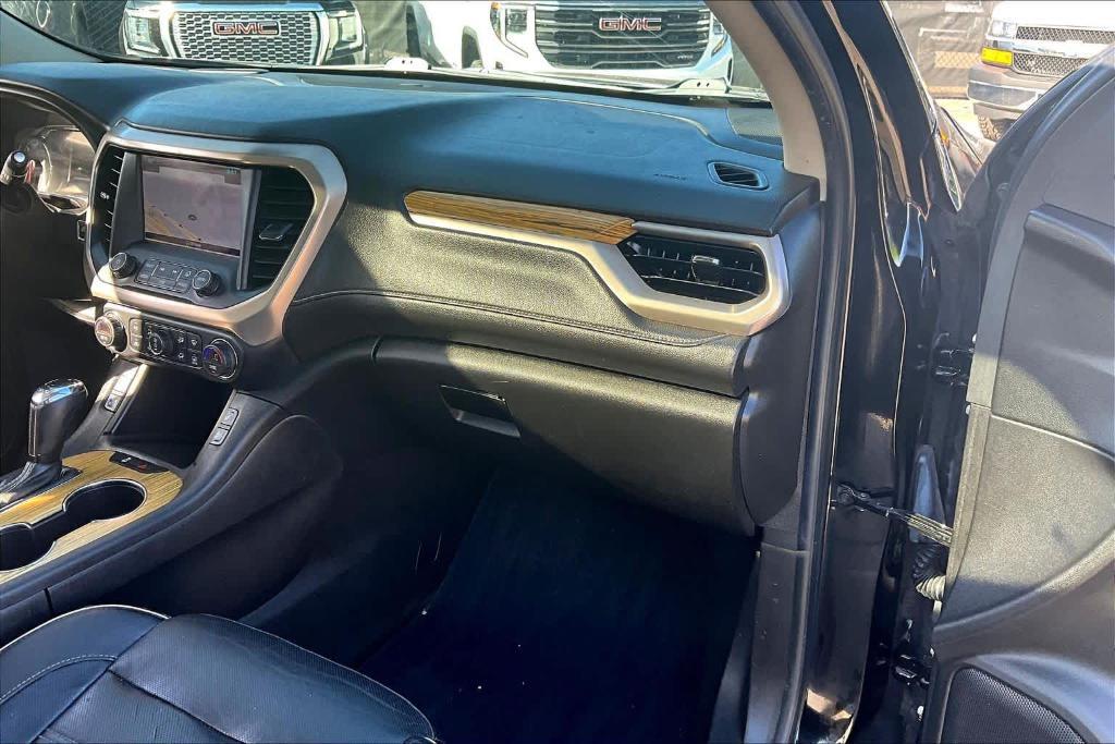 used 2018 GMC Acadia car, priced at $16,495