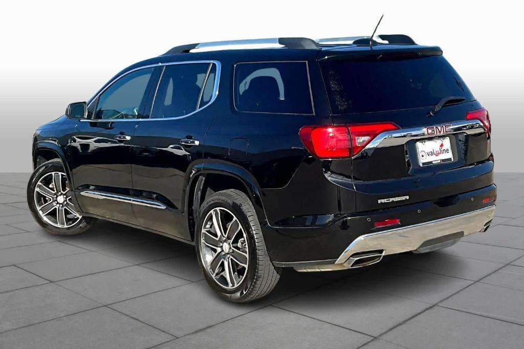 used 2018 GMC Acadia car, priced at $16,495