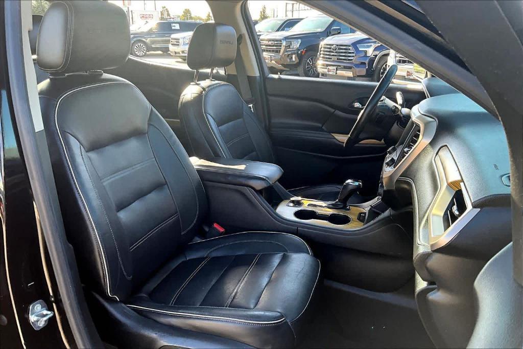 used 2018 GMC Acadia car, priced at $16,495