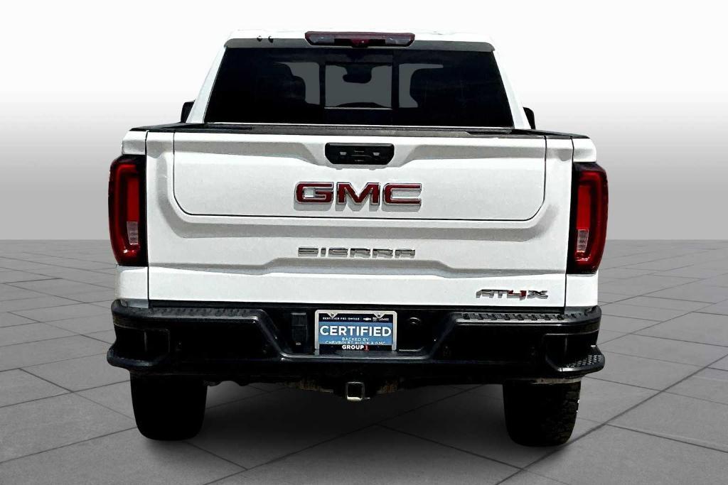 used 2023 GMC Sierra 1500 car, priced at $55,870