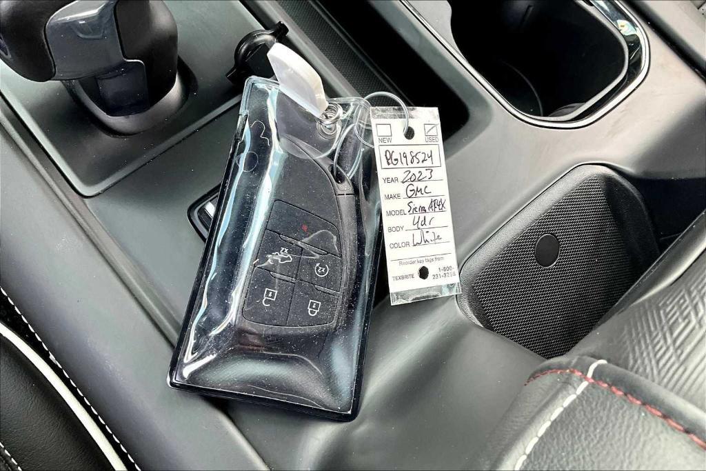 used 2023 GMC Sierra 1500 car, priced at $55,870