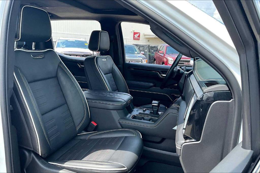 used 2023 GMC Sierra 1500 car, priced at $55,870