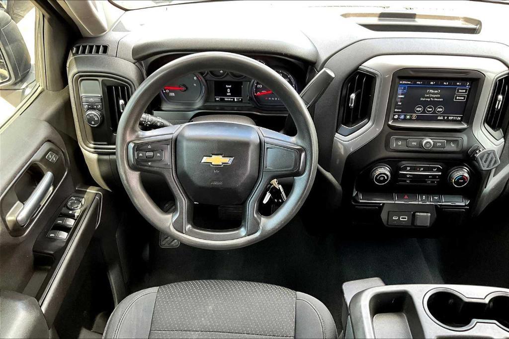 used 2019 Chevrolet Silverado 1500 car, priced at $20,805