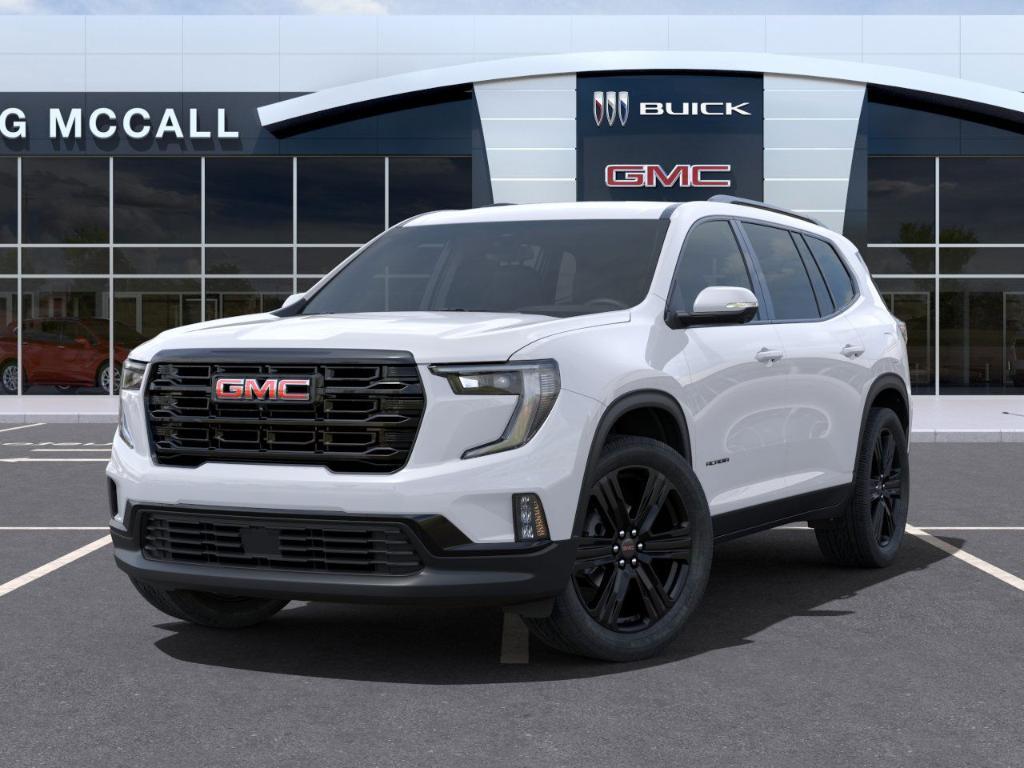 new 2024 GMC Acadia car, priced at $42,201