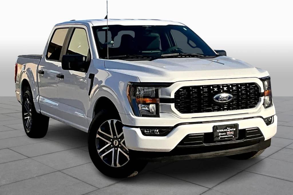 used 2023 Ford F-150 car, priced at $34,800