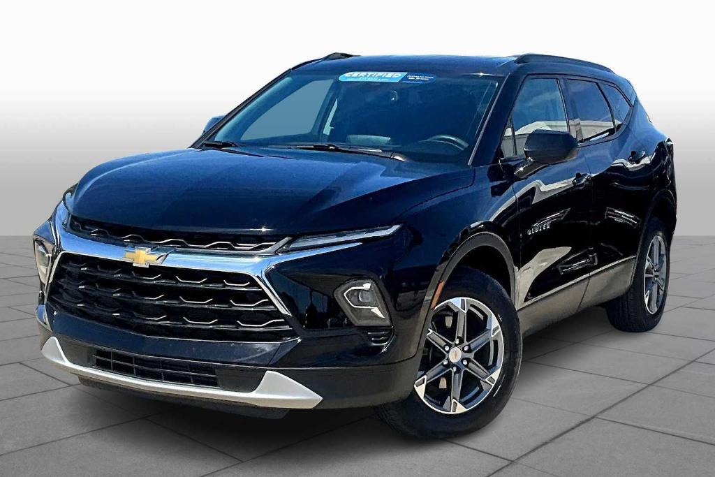 used 2023 Chevrolet Blazer car, priced at $24,900