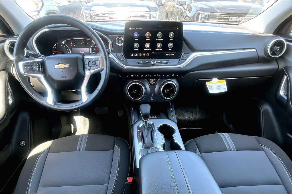 used 2023 Chevrolet Blazer car, priced at $24,900