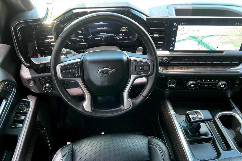 used 2023 Chevrolet Silverado 1500 car, priced at $45,400