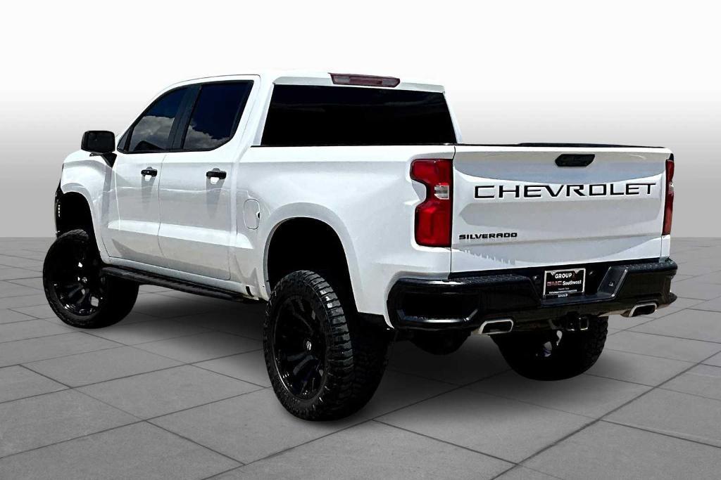 used 2023 Chevrolet Silverado 1500 car, priced at $45,400