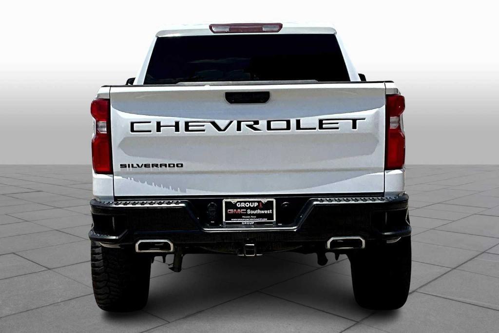 used 2023 Chevrolet Silverado 1500 car, priced at $45,400