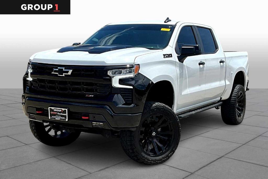 used 2023 Chevrolet Silverado 1500 car, priced at $45,400