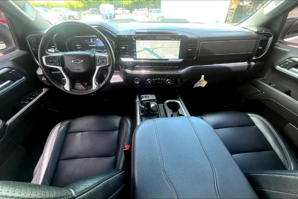 used 2023 Chevrolet Silverado 1500 car, priced at $45,400