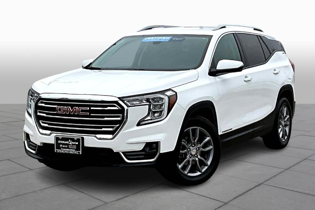 used 2024 GMC Terrain car, priced at $25,400