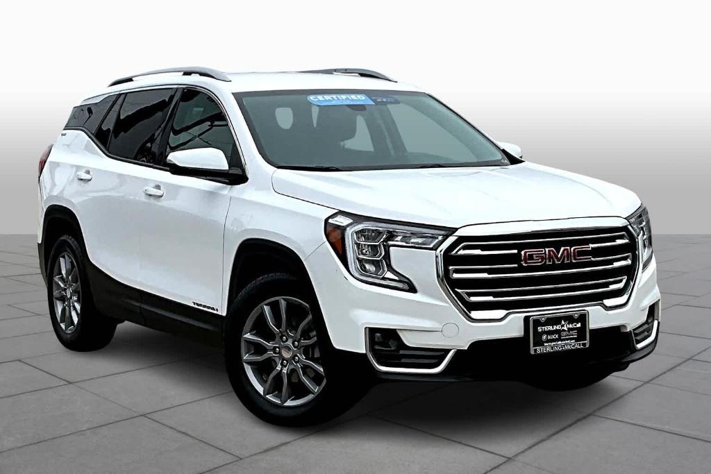 used 2024 GMC Terrain car, priced at $25,900