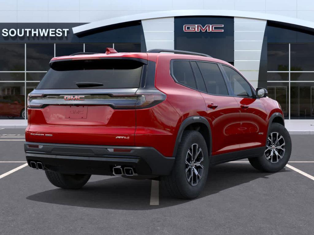 new 2025 GMC Acadia car, priced at $52,746