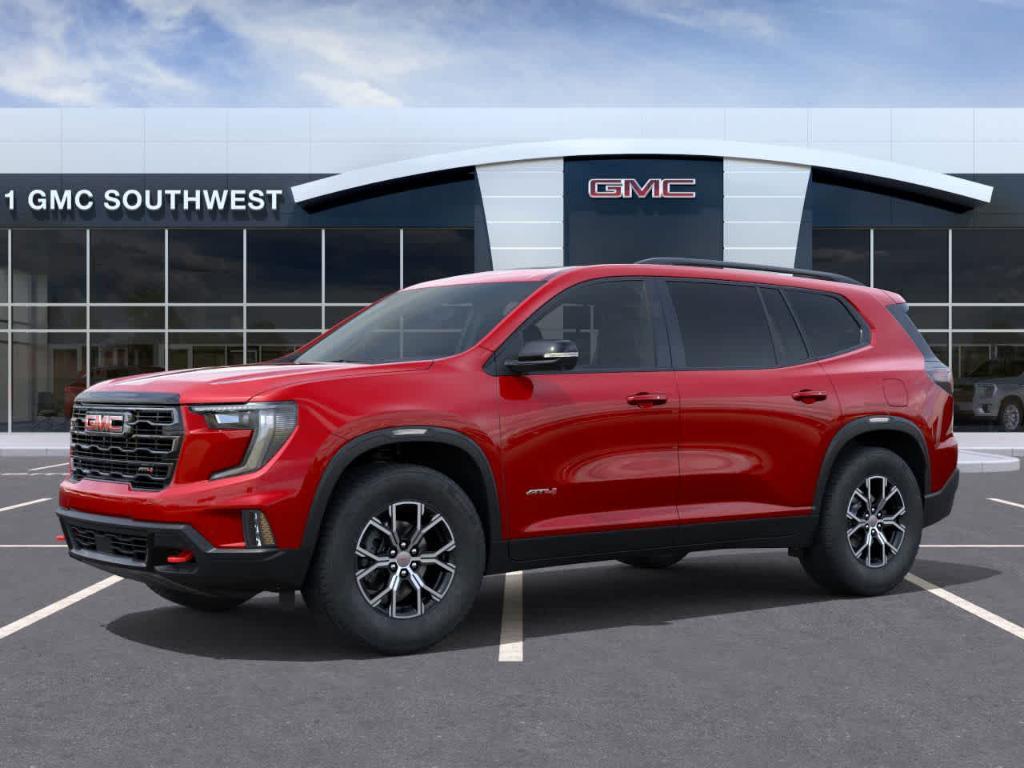 new 2025 GMC Acadia car, priced at $52,746