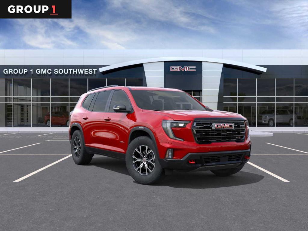new 2025 GMC Acadia car, priced at $52,746