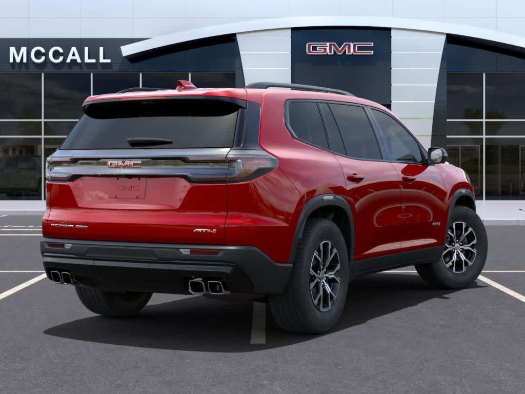 new 2025 GMC Acadia car, priced at $52,745