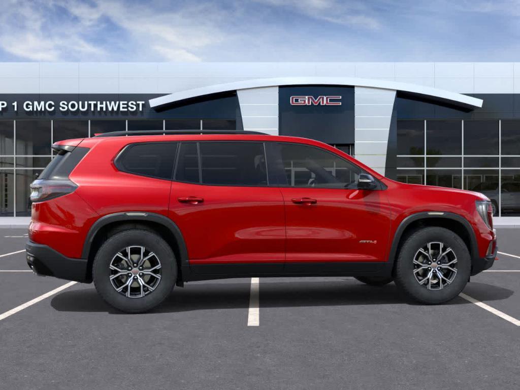 new 2025 GMC Acadia car, priced at $52,746