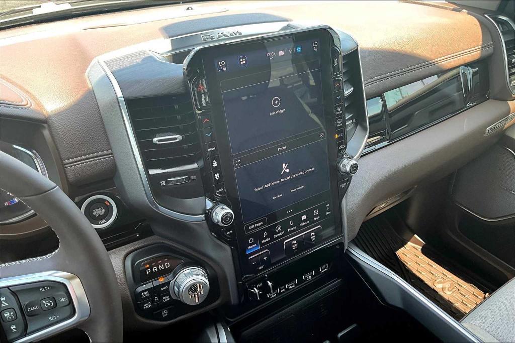 used 2025 Ram 1500 car, priced at $52,559