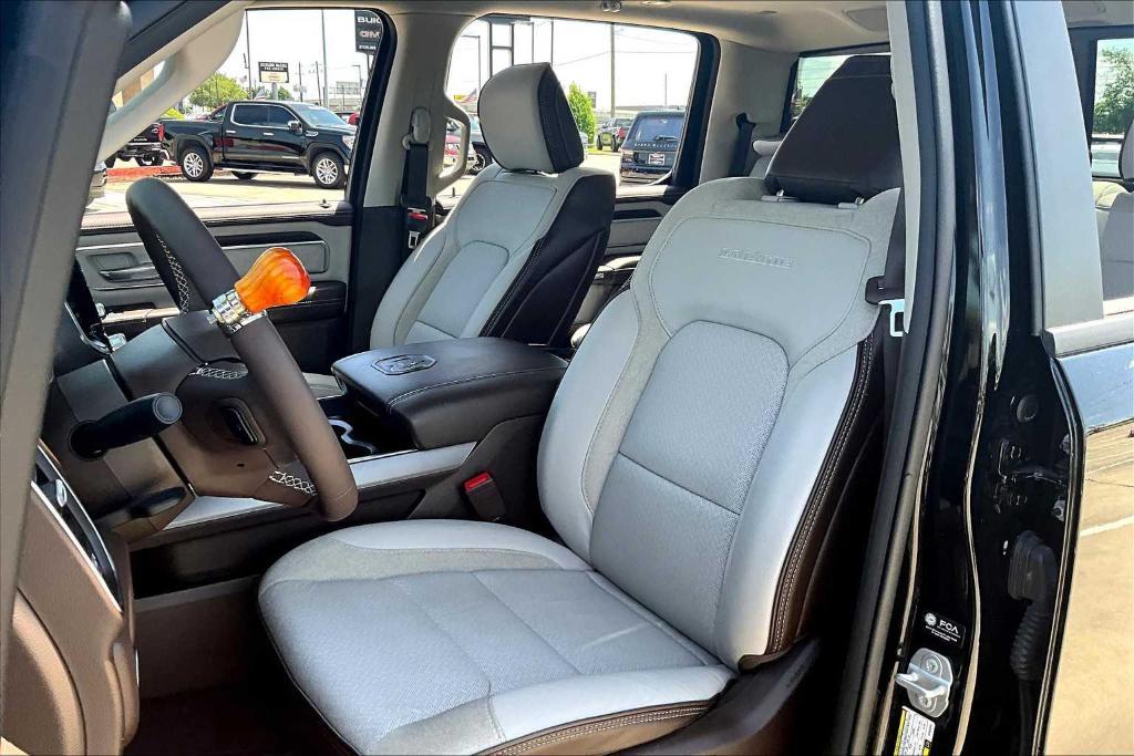 used 2025 Ram 1500 car, priced at $52,559