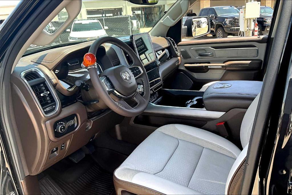 used 2025 Ram 1500 car, priced at $52,559