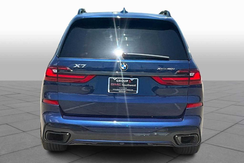 used 2022 BMW X7 car, priced at $46,400