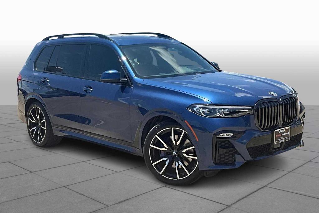 used 2022 BMW X7 car, priced at $46,400