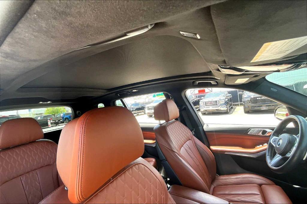used 2022 BMW X7 car, priced at $46,400