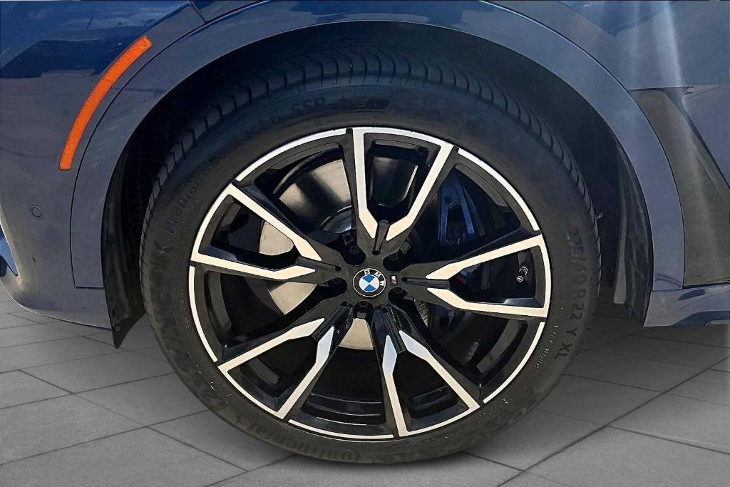 used 2022 BMW X7 car, priced at $46,400