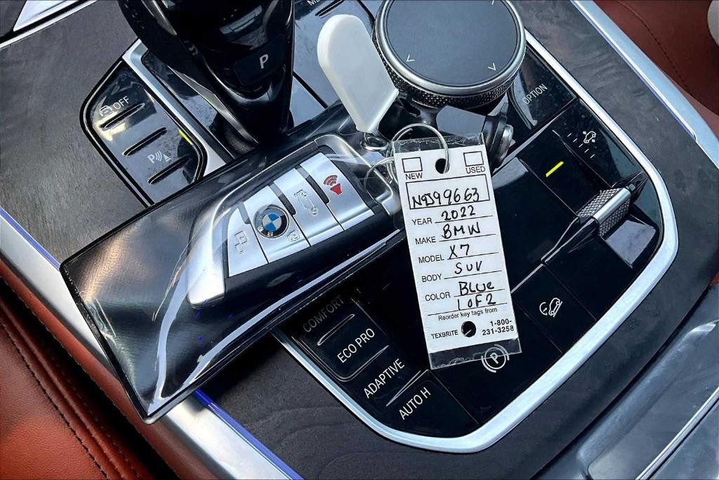used 2022 BMW X7 car, priced at $46,400