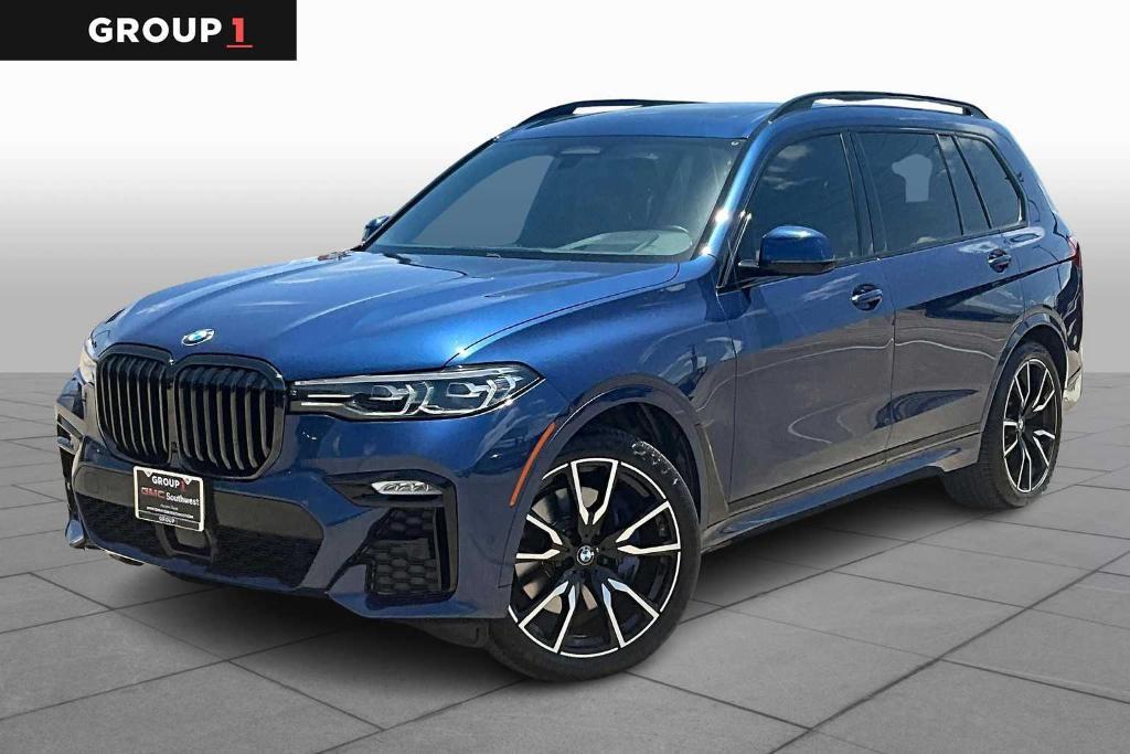 used 2022 BMW X7 car, priced at $46,400