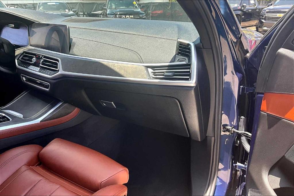 used 2022 BMW X7 car, priced at $46,400