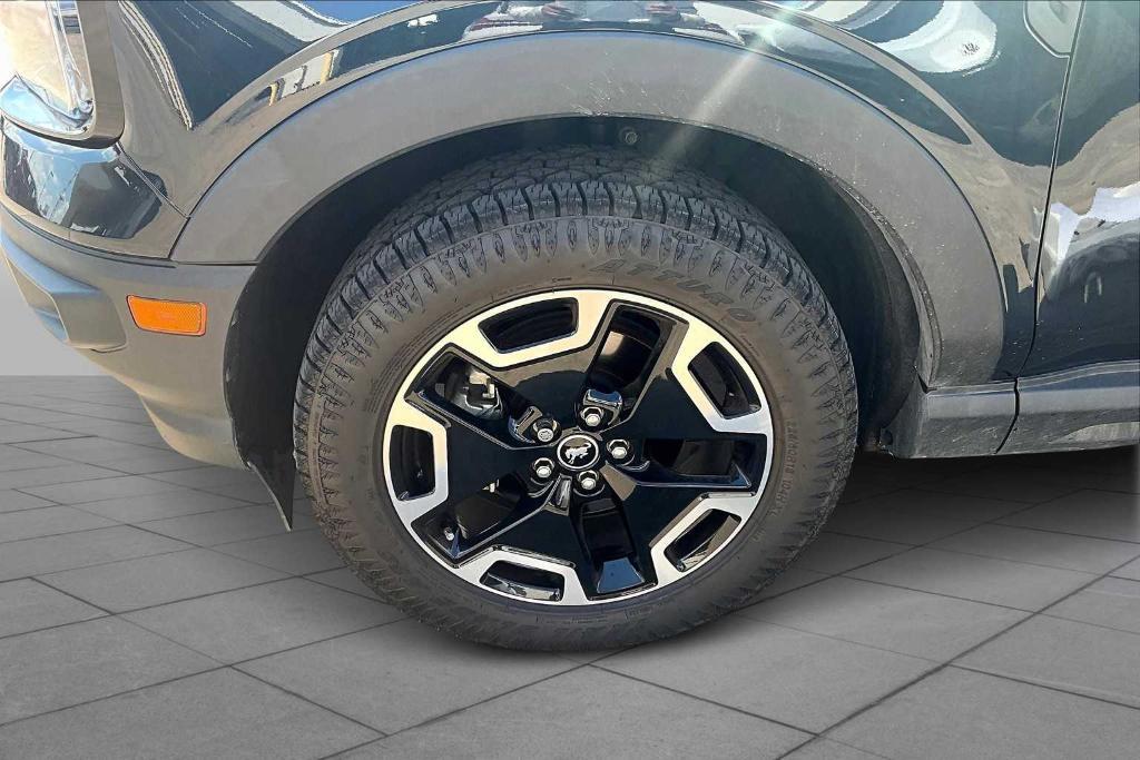 used 2021 Ford Bronco Sport car, priced at $24,700