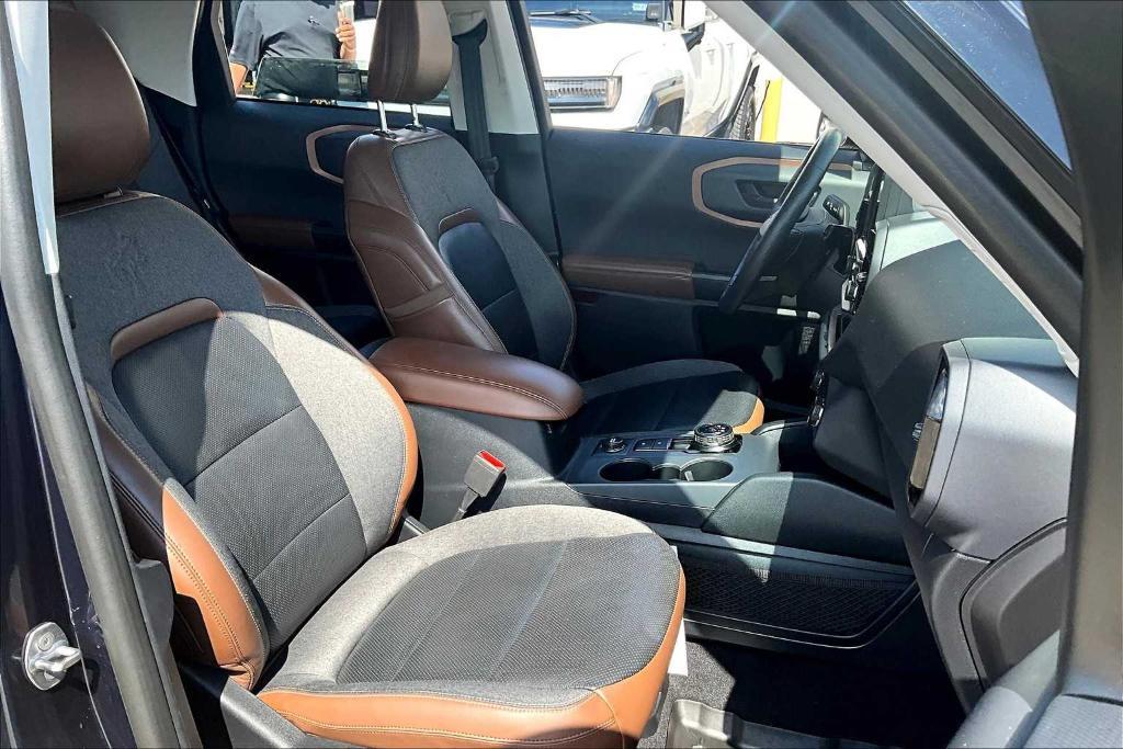 used 2021 Ford Bronco Sport car, priced at $24,700