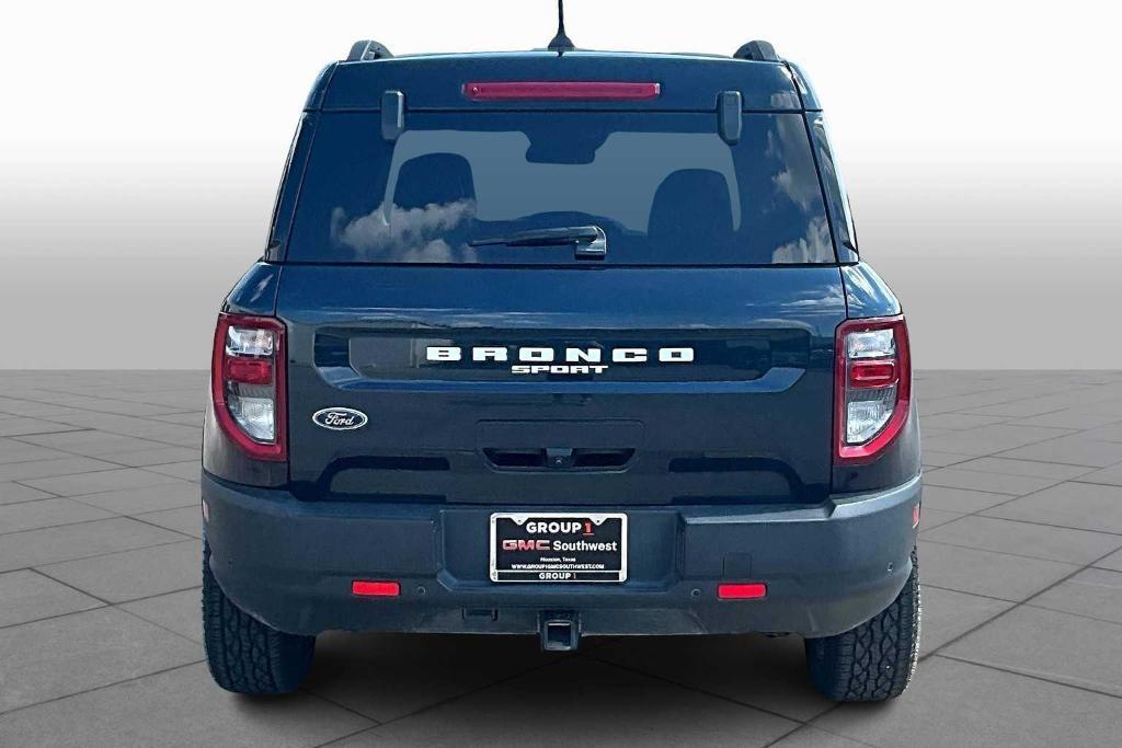 used 2021 Ford Bronco Sport car, priced at $24,700