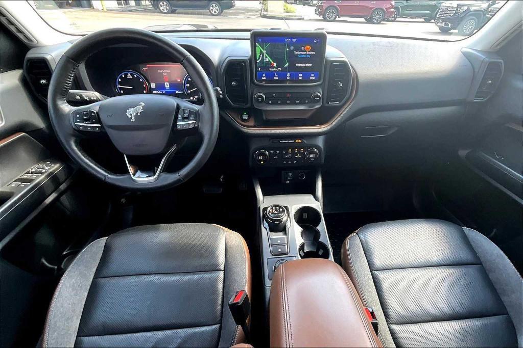 used 2021 Ford Bronco Sport car, priced at $24,700