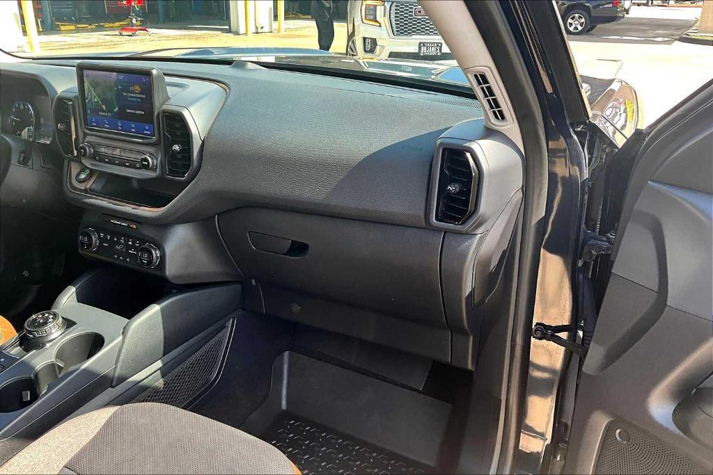 used 2021 Ford Bronco Sport car, priced at $24,700