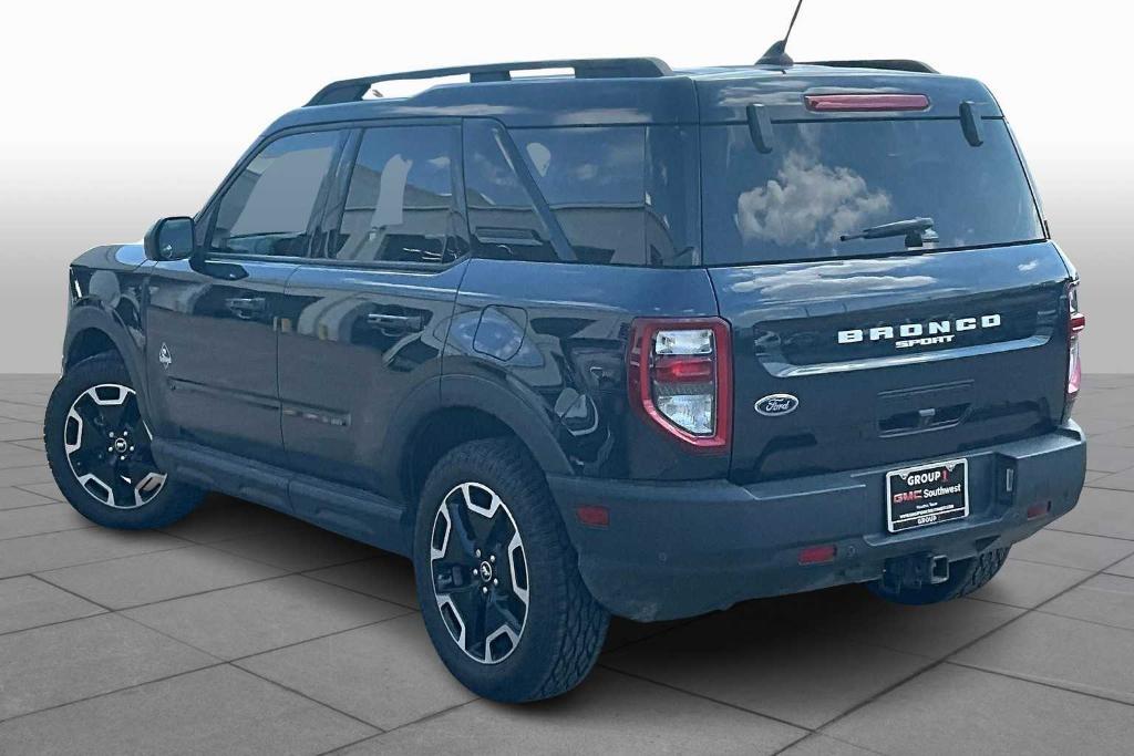 used 2021 Ford Bronco Sport car, priced at $24,700